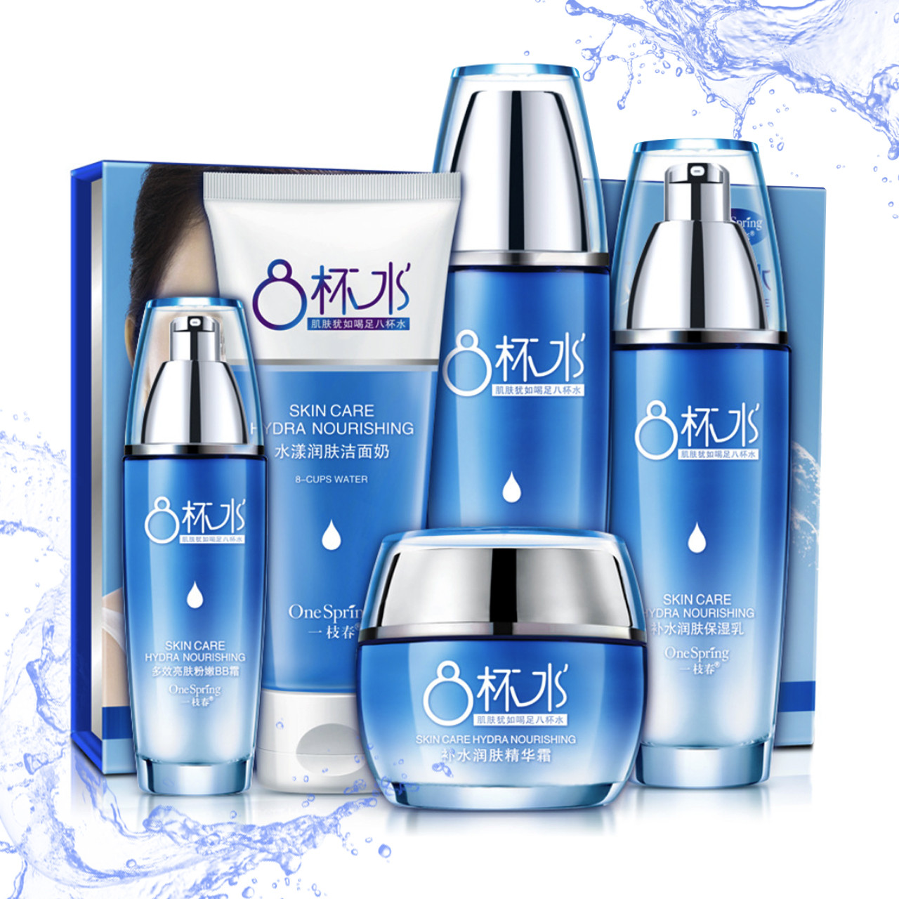 Набор по уходу за лицом One Spring Skin Care Hydra Nourishing 8 Cups Water защита от внешней среды Оригинал
Набор по уходу за лицом One Spring Skin Care Hydra Nourishing 8 Cups Water защита от внешней среды Оригинал