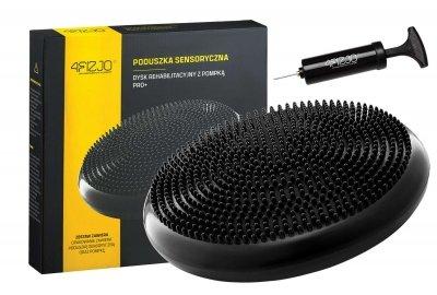 Балансировочная подушка, сенсомоторная массажная 4FIZJO 4FJ0021 Black SKL41-227661, Черный
Балансировочная подушка, сенсомоторная массажная 4FIZJO 4FJ0021 Black SKL41-227661, Черный