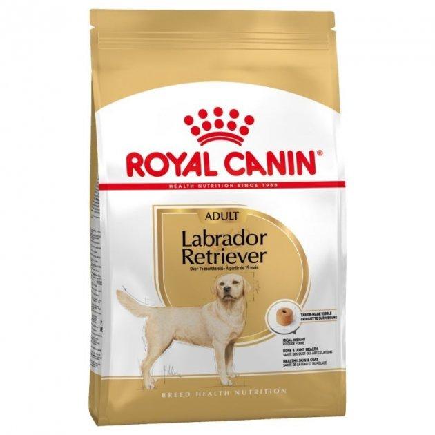 Сухой Корм Для Взрослых Лабрадор Ретривер от 15 мес Royal Canin LABRADOR RETRIEVER Adult 12 кг
Сухой Корм Для Взрослых Лабрадор Ретривер от 15 мес Royal Canin LABRADOR RETRIEVER Adult 12 кг