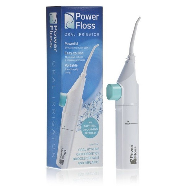 Ирригатор для полости рта Power Floss LUX Персональный механический очиститель зубов Белый
Ирригатор для полости рта Power Floss LUX Персональный механический очиститель зубов Белый