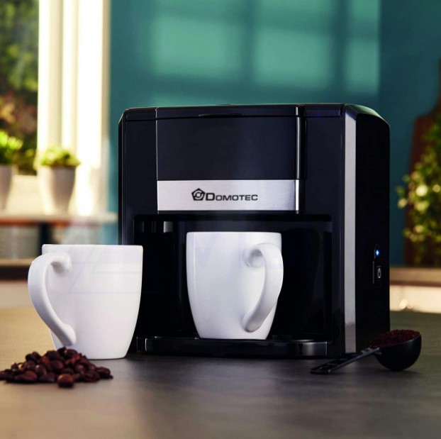 Электрическая капельная кофеварка на две чашки Domotec 500 Вт 0,3 л черная (ms-0708)
Электрическая капельная кофеварка на две чашки Domotec 500 Вт 0,3 л черная (ms-0708)