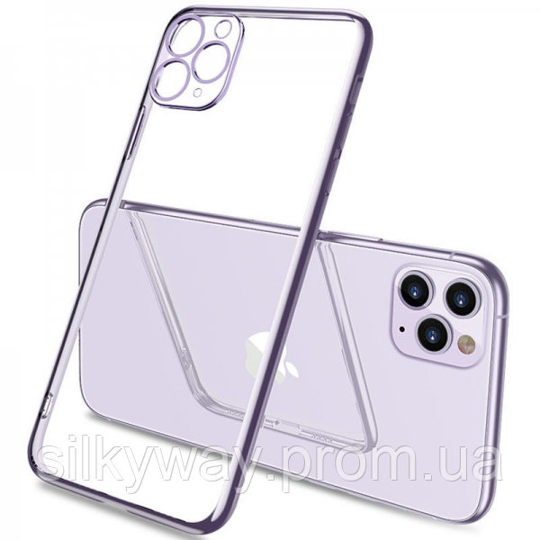 Прозрачный силиконовый чехол с глянцевой окантовкой Full Camera для Apple iPhone 11 (6.1") (Сиреневый)
Прозрачный силиконовый чехол с глянцевой окантовкой Full Camera для Apple iPhone 11 (6.1") (Сиреневый)