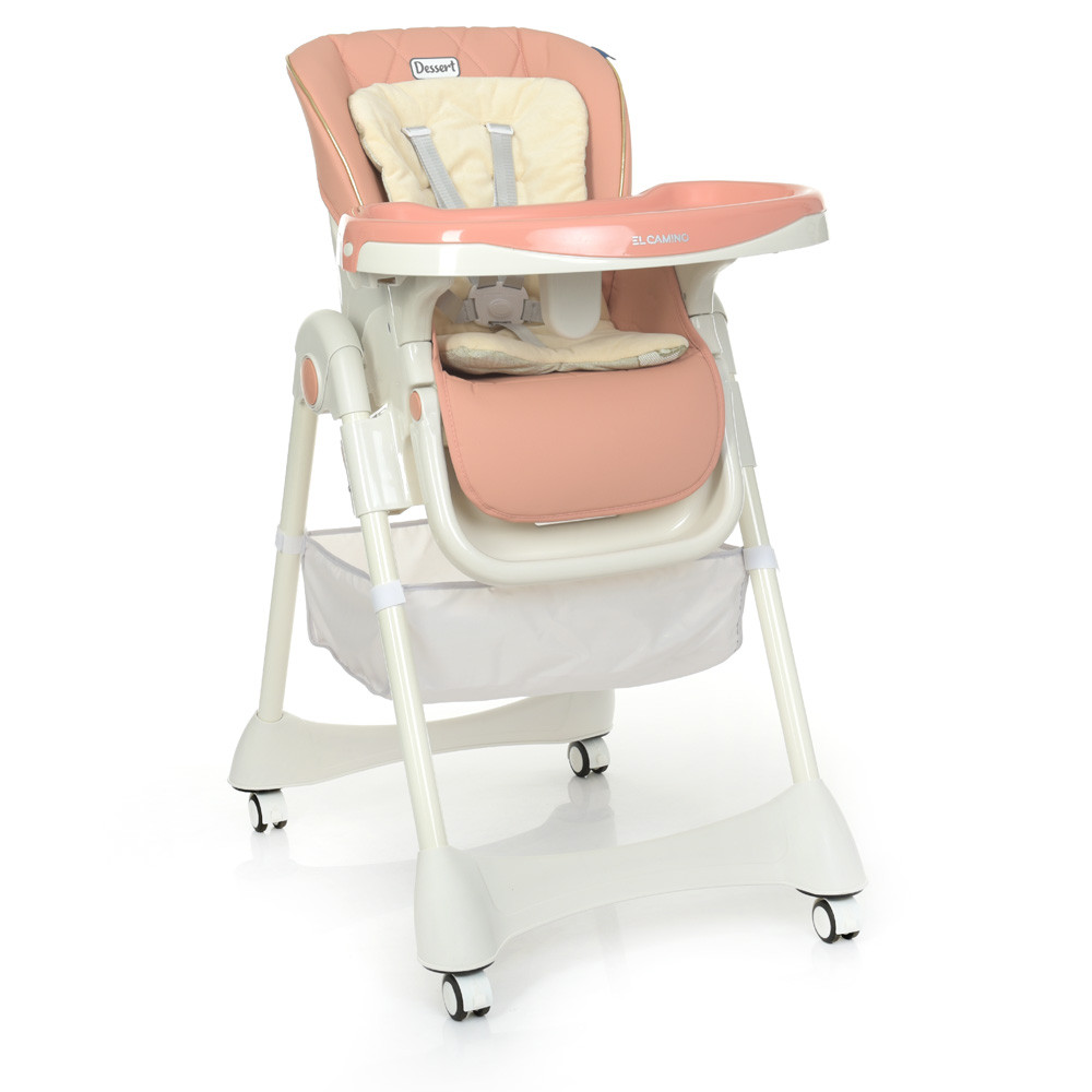 Стульчик для кормления El Camino Dessert ME 1086 Pink Розовый (кожаный чехол, 4 колесика, вкладыш)
Стульчик для кормления El Camino Dessert ME 1086 Pink Розовый (кожаный чехол, 4 колесика, вкладыш)