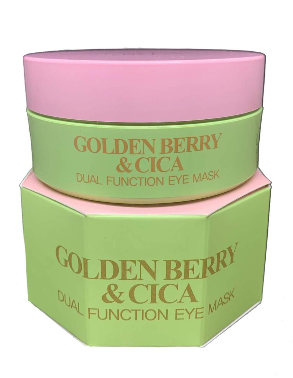 Гидрогелевые патчи Золотая Ягода и Центелла Gaston Dual Function Golden Berry & Cica Hydro Gel Eye patch
Гидрогелевые патчи Золотая Ягода и Центелла Gaston Dual Function Golden Berry & Cica Hydro Gel Eye patch
