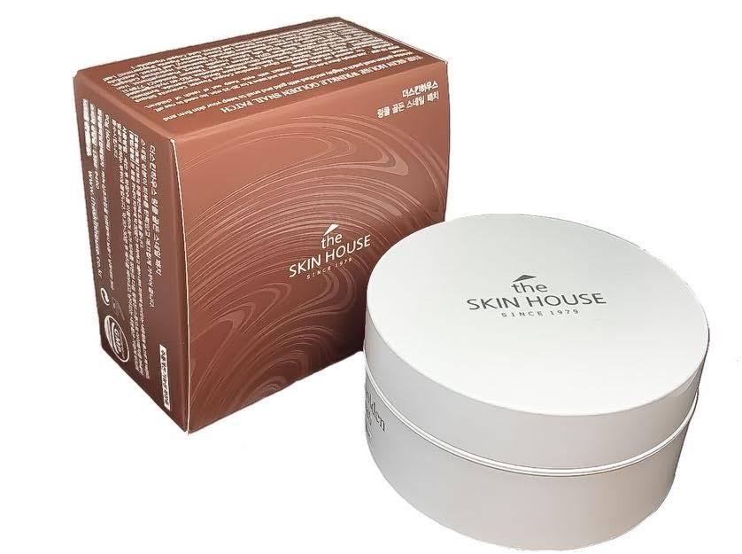 Гидрогелевые патчи для глаз с муцином улитки, золотом и EGF The Skin House Wrinkle Golden Snail EGF Patch
Гидрогелевые патчи для глаз с муцином улитки, золотом и EGF The Skin House Wrinkle Golden Snail EGF Patch