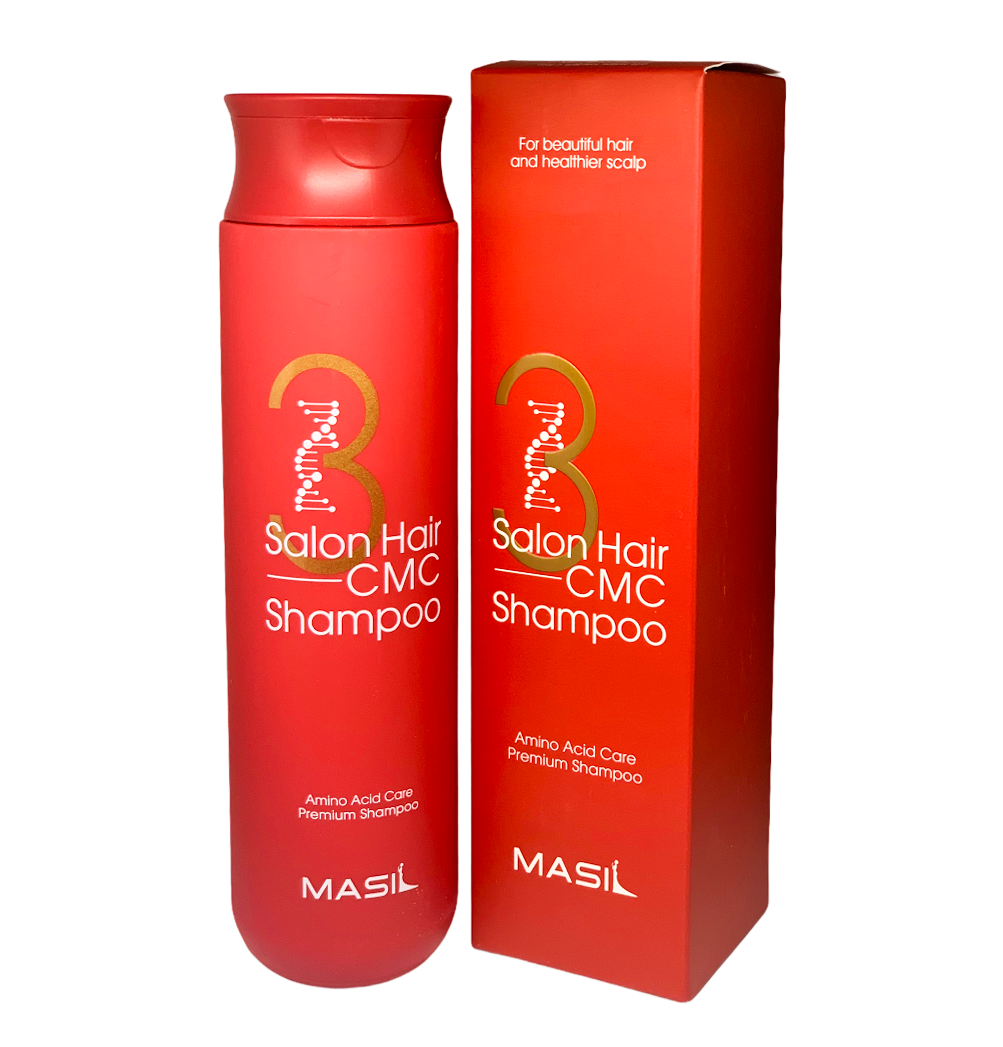 Восстанавливающий шампунь с аминокислотным комплексом MASIL 3 Salon Hair CMC shampoo
Восстанавливающий шампунь с аминокислотным комплексом MASIL 3 Salon Hair CMC shampoo