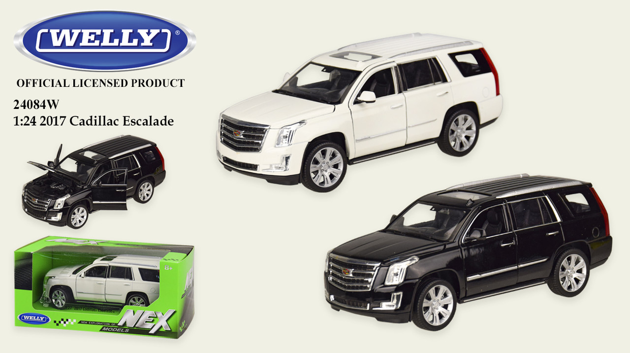 Машина метал 24084W "WELLY"1:27 CADILLAC ESCALADE,откр.двери,капот,2 цвета,в кор.23*11*10 с
Машина метал 24084W "WELLY"1:27 CADILLAC ESCALADE,откр.двери,капот,2 цвета,в кор.23*11*10 с