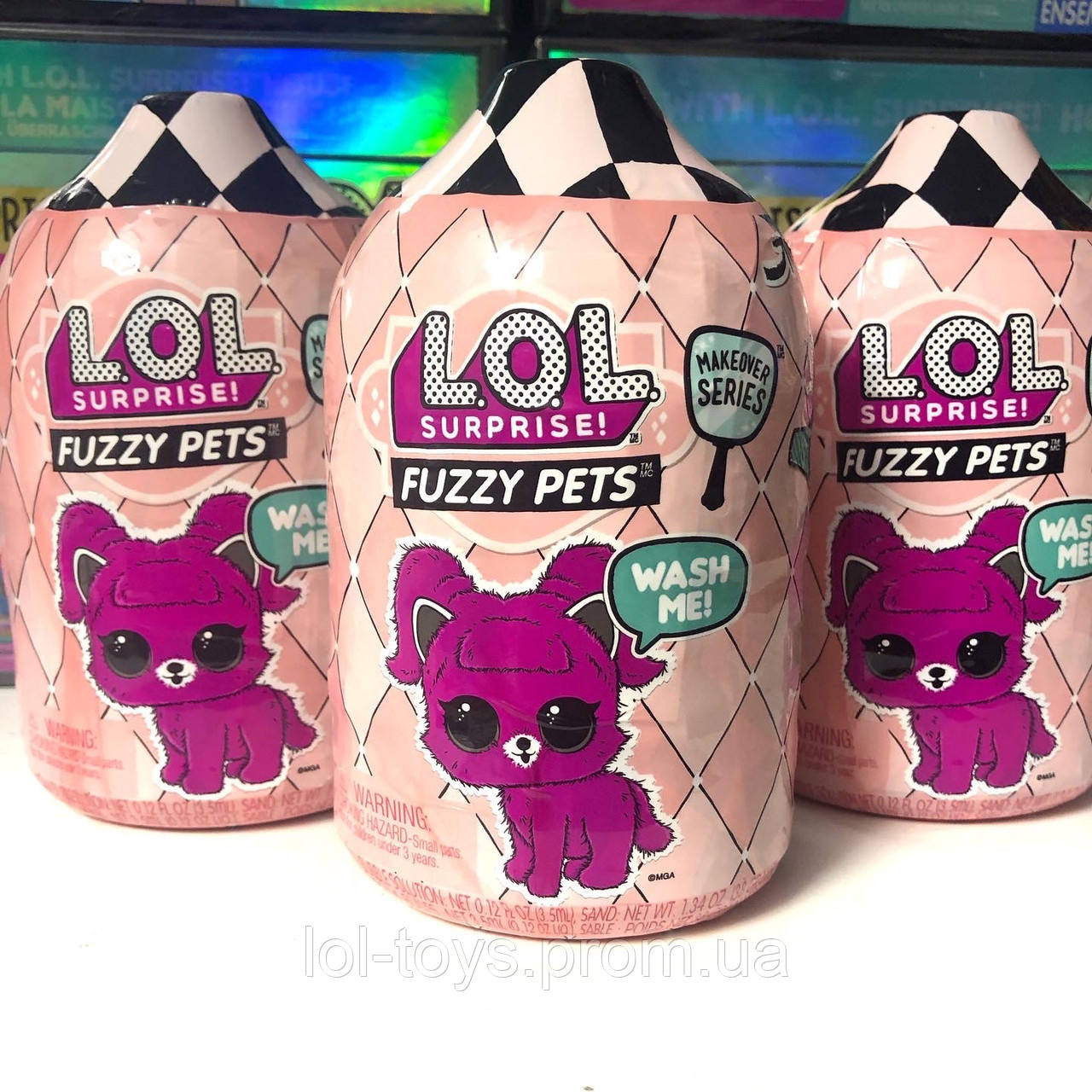 Оригинал LOL Surprise Fuzzy Pets ЛОЛ Сюрприз Мой Любимый Пушистый Питомец Модное Перевоплощение
Оригинал LOL Surprise Fuzzy Pets ЛОЛ Сюрприз Мой Любимый Пушистый Питомец Модное Перевоплощение