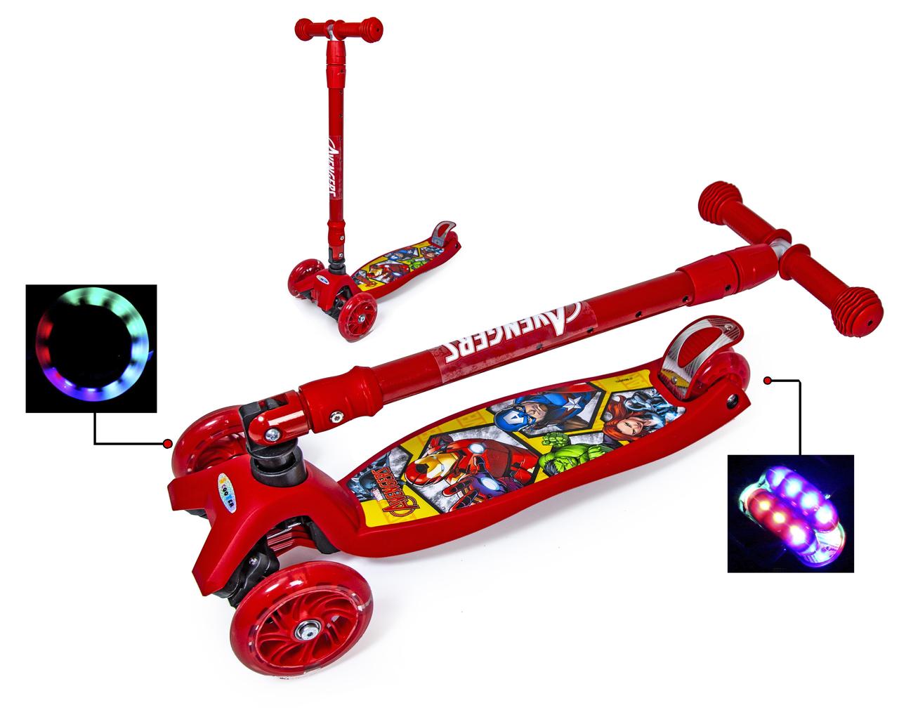 Детский самокат Maxi Scale Sports Герои красный цвет с наклоном руля и складной конструкцией
Детский самокат Maxi Scale Sports Герои красный цвет с наклоном руля и складной конструкцией