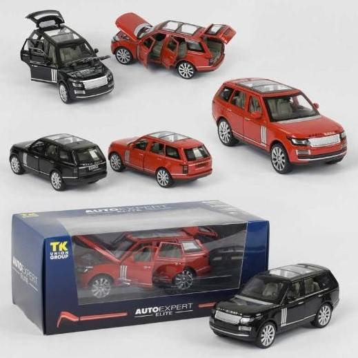 Машинка металлическая ТК Group с открывающимися дверками и капотом - джип Range Rover (2 цвета), EL 1175
Машинка металлическая ТК Group с открывающимися дверками и капотом - джип Range Rover (2 цвета), EL 1175