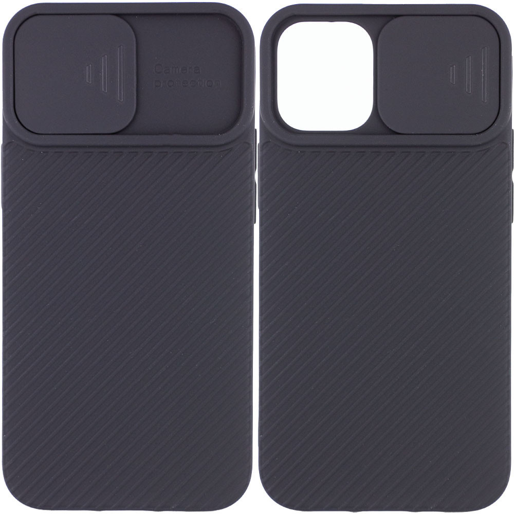 Чехол Camshield Square TPU со шторкой для камеры для Apple iPhone 12 Pro Max (6.7"), Черный
Чехол Camshield Square TPU со шторкой для камеры для Apple iPhone 12 Pro Max (6.7"), Черный