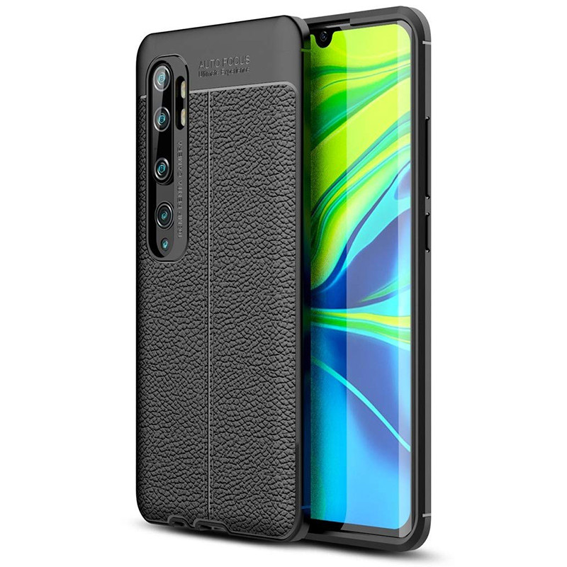TPU чехол фактурный (с имитацией кожи) для Xiaomi Mi Note 10 / Note 10 Pro / Mi CC9 Pro, Черный
TPU чехол фактурный (с имитацией кожи) для Xiaomi Mi Note 10 / Note 10 Pro / Mi CC9 Pro, Черный