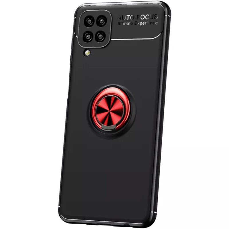 TPU чехол Deen ColorRing под магнитный держатель (opp) для Samsung Galaxy A12, Черный / красный
TPU чехол Deen ColorRing под магнитный держатель (opp) для Samsung Galaxy A12, Черный / красный