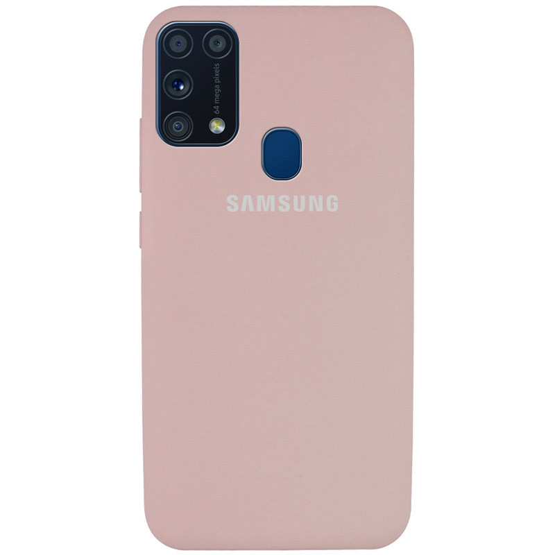 Чехол Silicone Cover Full Protective (AA) для Samsung Galaxy M31, Розовый / pink sand
Чехол Silicone Cover Full Protective (AA) для Samsung Galaxy M31, Розовый / pink sand
