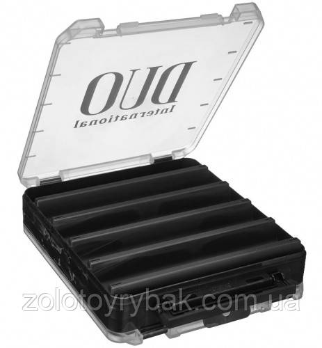 Коробка DUO Reversible Lure Case 160 Pearl Black/Clear (206 x 170 x 44mm) "Оригинал"
Коробка DUO Reversible Lure Case 160 Pearl Black/Clear (206 x 170 x 44mm) "Оригинал"