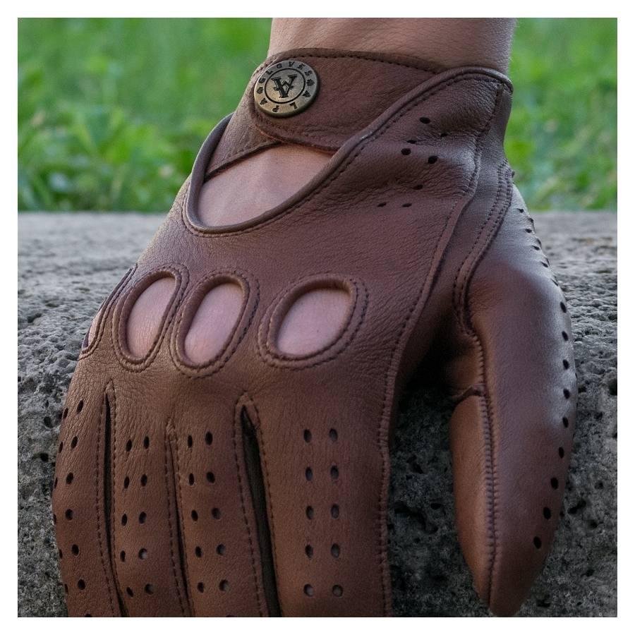 Перчатки мужские автомобильные кожаные бренд Alpa Gloves коричневые размер 9, Коричневый
Перчатки мужские автомобильные кожаные бренд Alpa Gloves коричневые размер 9, Коричневый