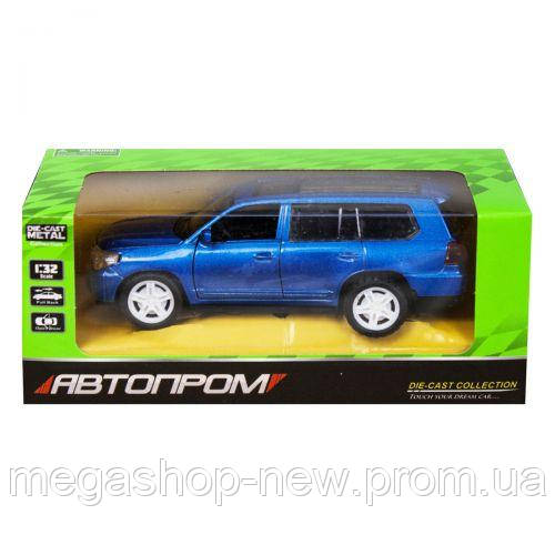 Машина "Toyota Land Cruiser 200" из серии "Автопром" (синяя) 3233, металлические модели,машинка,игрушки для, Синий
Машина "Toyota Land Cruiser 200" из серии "Автопром" (синяя) 3233, металлические модели,машинка,игрушки для, Синий