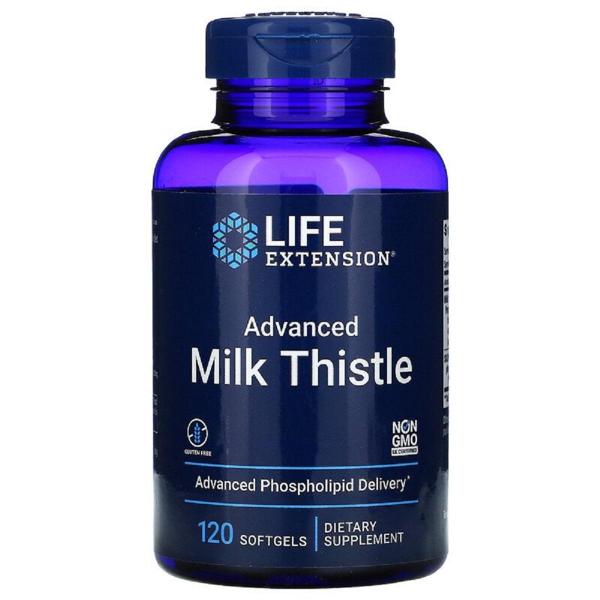Силимарин (Расторопша), European Milk Thistle, Life Extension, 120 желатиновых капсул
Силимарин (Расторопша), European Milk Thistle, Life Extension, 120 желатиновых капсул