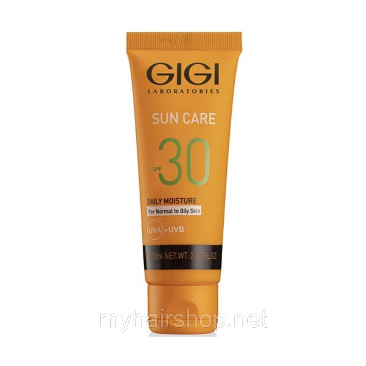 Крем солнцезащитный с защитой SPF 30 для жирной кожи GiGi Sun Care Daily Protector SPF 30 75 мл
Крем солнцезащитный с защитой SPF 30 для жирной кожи GiGi Sun Care Daily Protector SPF 30 75 мл
