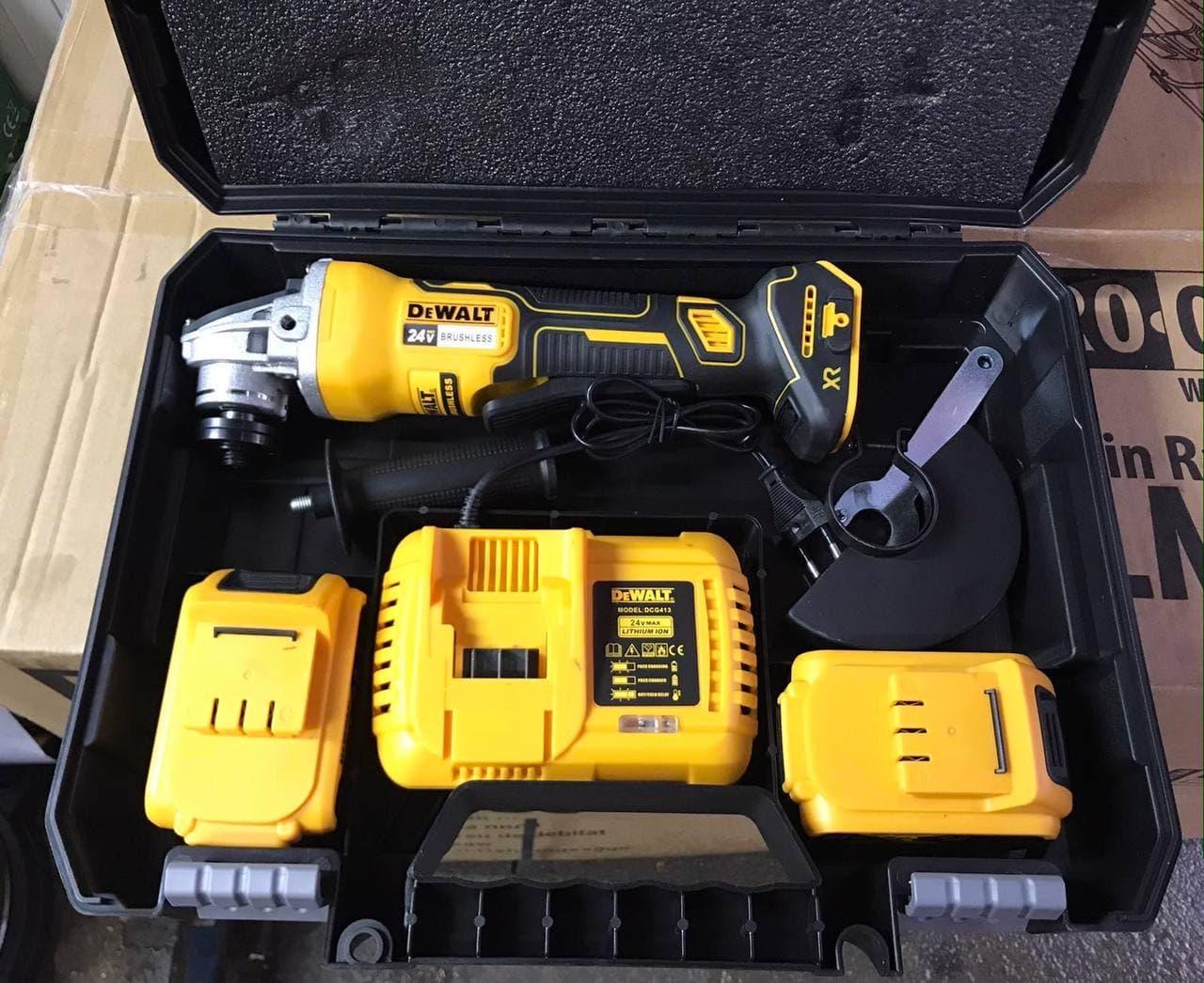 Аккумуляторная угловая шлифмашина Dewalt DCG413 brushless(безщеточная). Болгарка Dewalt ГАРАНТИЯ 1 ГОД!
Аккумуляторная угловая шлифмашина Dewalt DCG413 brushless(безщеточная). Болгарка Dewalt ГАРАНТИЯ 1 ГОД!