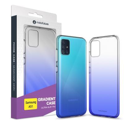 Чехол для моб. телефона MakeFuture Samsung A51 Air Gradient (TPU) Blue (MCG-SA51BL), Фиолетовый
Чехол для моб. телефона MakeFuture Samsung A51 Air Gradient (TPU) Blue (MCG-SA51BL), Фиолетовый
