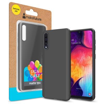 Чехол для моб. телефона MakeFuture Skin Case Samsung A50 (A505) Black (MCSK-SA505BK), Черный
Чехол для моб. телефона MakeFuture Skin Case Samsung A50 (A505) Black (MCSK-SA505BK), Черный