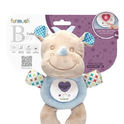 Развивающая игрушка Funmuch Носорог со свет. и муз. эффектами (FM888-3), Бежевый;голубой
Развивающая игрушка Funmuch Носорог со свет. и муз. эффектами (FM888-3), Бежевый;голубой
