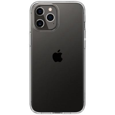 Чехол для моб. телефона Spigen iPhone 12 / 12 Pro Liquid Crystal, Crystal Clear (ACS01697), Прозрачный
Чехол для моб. телефона Spigen iPhone 12 / 12 Pro Liquid Crystal, Crystal Clear (ACS01697), Прозрачный