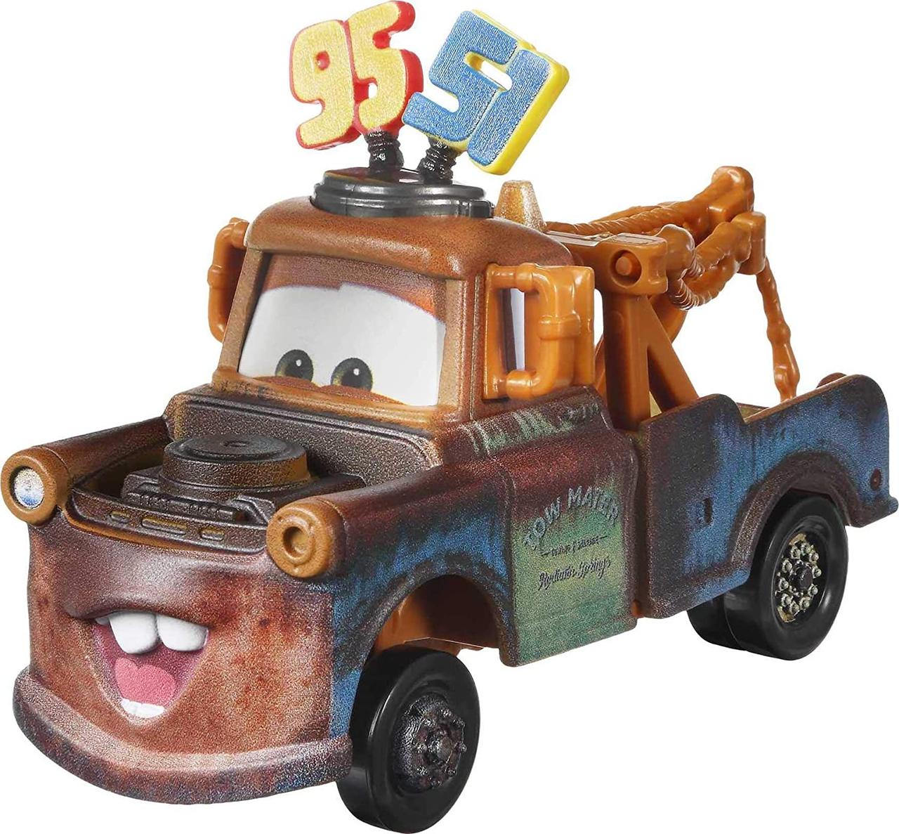 Disney/Pixar Тачки 3 Deluxe: Мэтр коллекция 95/51 (Disney Pixar Cars Deluxe Red GRP94) от Mattel
Disney/Pixar Тачки 3 Deluxe: Мэтр коллекция 95/51 (Disney Pixar Cars Deluxe Red GRP94) от Mattel
