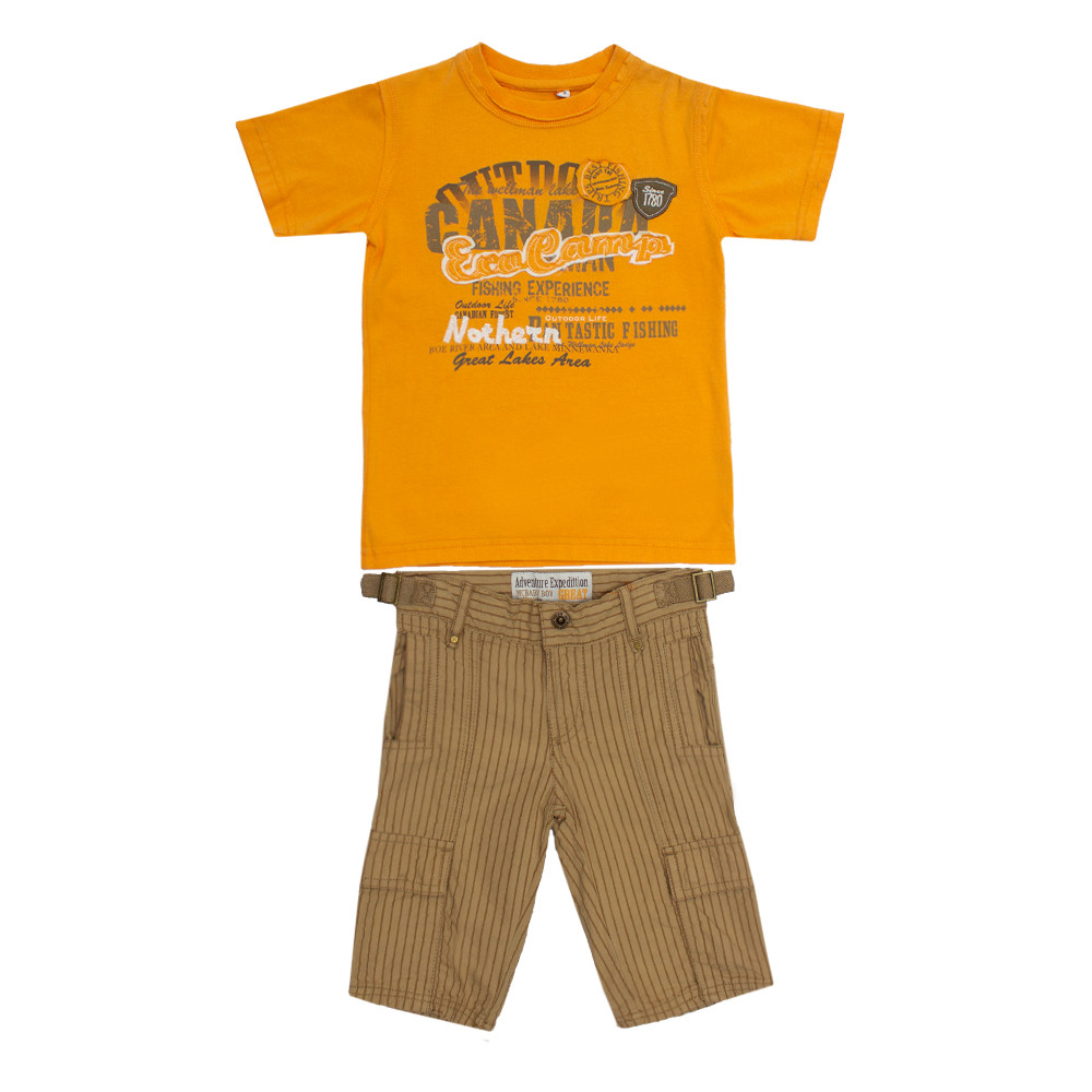 Костюм : Футболка и шорты Losan Mc baby boys (015801803/18) Оранжевый 7 Years-122 см
Костюм : Футболка и шорты Losan Mc baby boys (015801803/18) Оранжевый 7 Years-122 см
