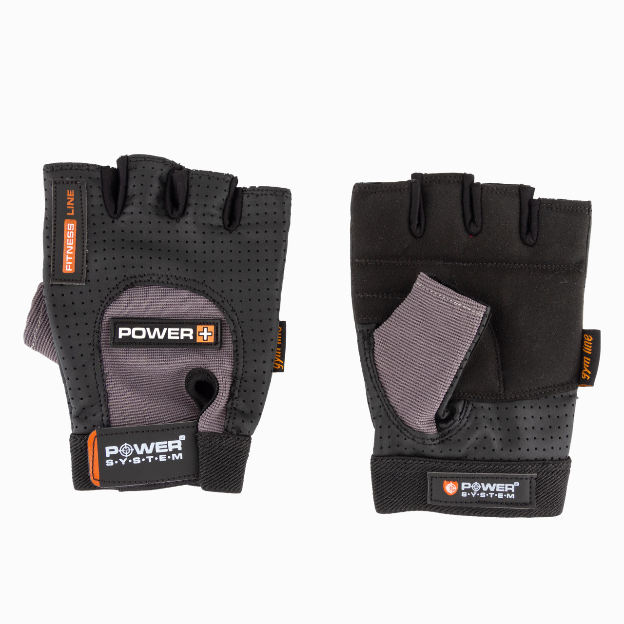 Рукавички для фітнесу і важкої атлетики Power System Power Plus PS-2500 Black/Grey S
Рукавички для фітнесу і важкої атлетики Power System Power Plus PS-2500 Black/Grey S