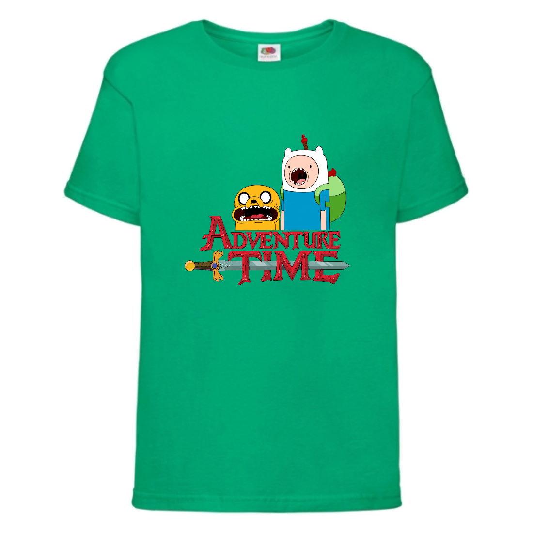 Футболка детская Время Приключений 0014 (Adventure Time) зеленная 104-116-128-140-152-164
Футболка детская Время Приключений 0014 (Adventure Time) зеленная 104-116-128-140-152-164