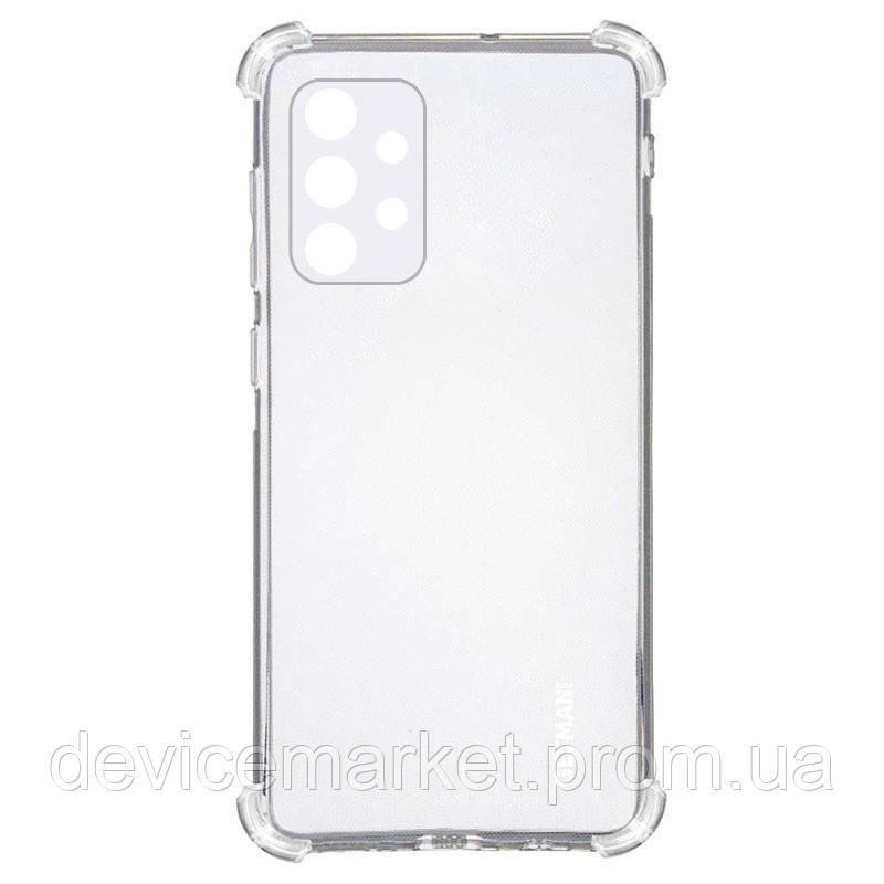 Чехол GETMAN Ease с усиленными углами для Samsung Galaxy A72 4G / A72 5G, Бесцветный (прозрачный)
Чехол GETMAN Ease с усиленными углами для Samsung Galaxy A72 4G / A72 5G, Бесцветный (прозрачный)