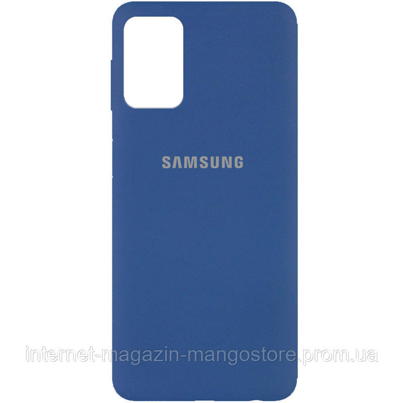 Чехол Silicone Cover Full Protective (AA) для Samsung Galaxy A52 4G / A52 5G, Синий / navy blue
Чехол Silicone Cover Full Protective (AA) для Samsung Galaxy A52 4G / A52 5G, Синий / navy blue
