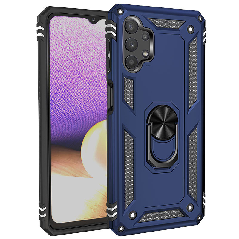 Ударопрочный чехол Serge Ring for Magnet для Samsung Galaxy A52 4G / A52 5G Темно-синий
Ударопрочный чехол Serge Ring for Magnet для Samsung Galaxy A52 4G / A52 5G Темно-синий