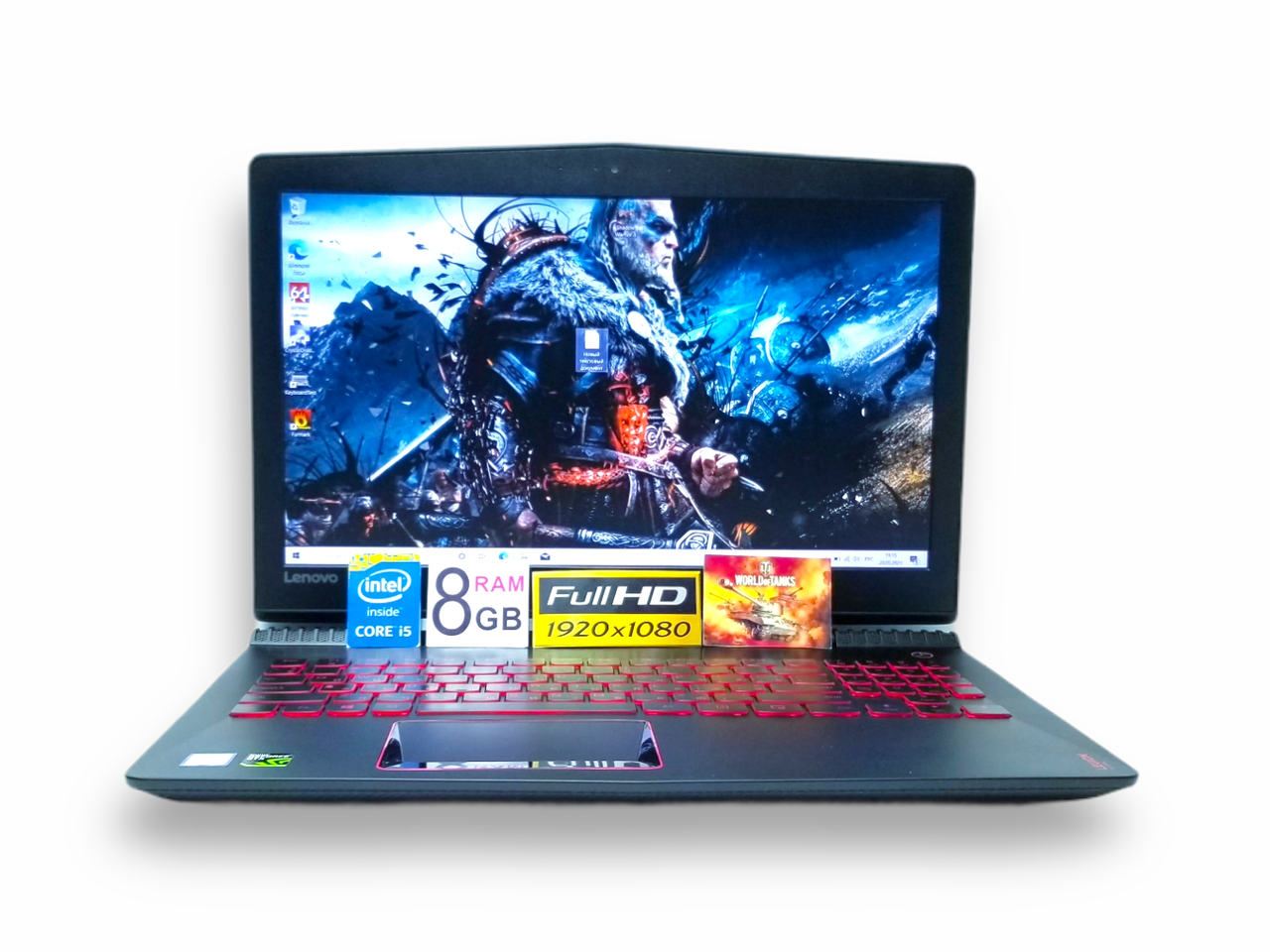 Ігровий ноутбук Lenovo Legion Y520 FHD IPS i5-7300HQ 8GB DDR4 HDD1000GB NVIDIA GTX1050 4GB GDDR5
Ігровий ноутбук Lenovo Legion Y520 FHD IPS i5-7300HQ 8GB DDR4 HDD1000GB NVIDIA GTX1050 4GB GDDR5