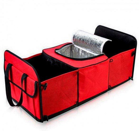 Складная сумка органайзер - холодильник в багажник автомобиля Trunk Organizer & Cooler
Складная сумка органайзер - холодильник в багажник автомобиля Trunk Organizer & Cooler