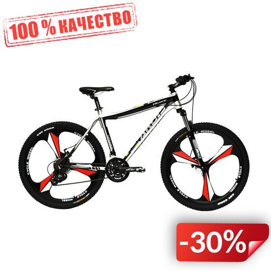 Велосипед Ardis 26 MTB ALTRACE PRO Чорний / сріблястий (01411), Черный / серебристый
Велосипед Ardis 26 MTB ALTRACE PRO Чорний / сріблястий (01411), Черный / серебристый