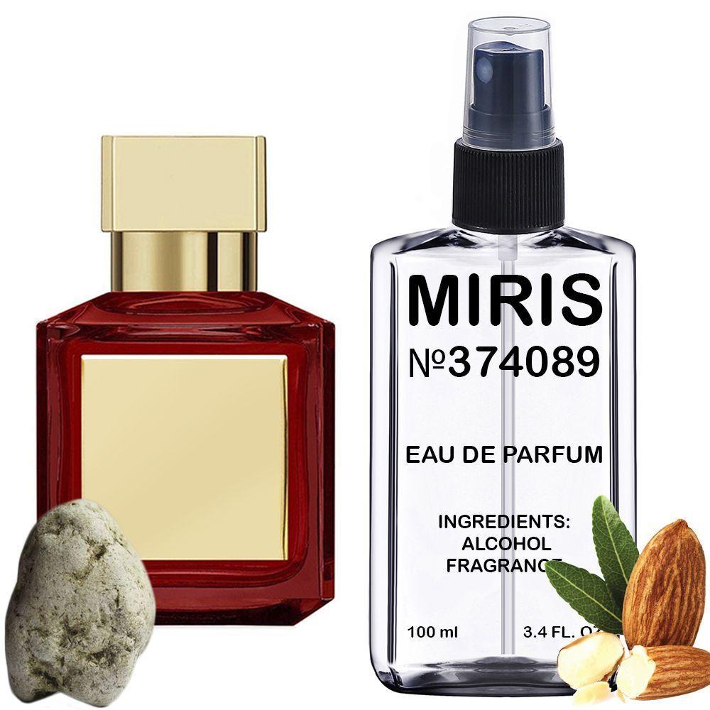 Духи MIRIS №374089 (аромат похож на Maison Francis Kurkdjian Baccarat Rouge 540 Extrait de Parfum) Унисекс 100
Духи MIRIS №374089 (аромат похож на Maison Francis Kurkdjian Baccarat Rouge 540 Extrait de Parfum) Унисекс 100