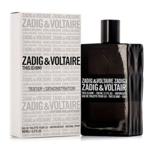 Оригинальные тестеры духов Zadig & Voltaire This Is Him (Задиг Энд Вольтер Зис из Хим) 100 ml/мл, туалетная
Оригинальные тестеры духов Zadig & Voltaire This Is Him (Задиг Энд Вольтер Зис из Хим) 100 ml/мл, туалетная