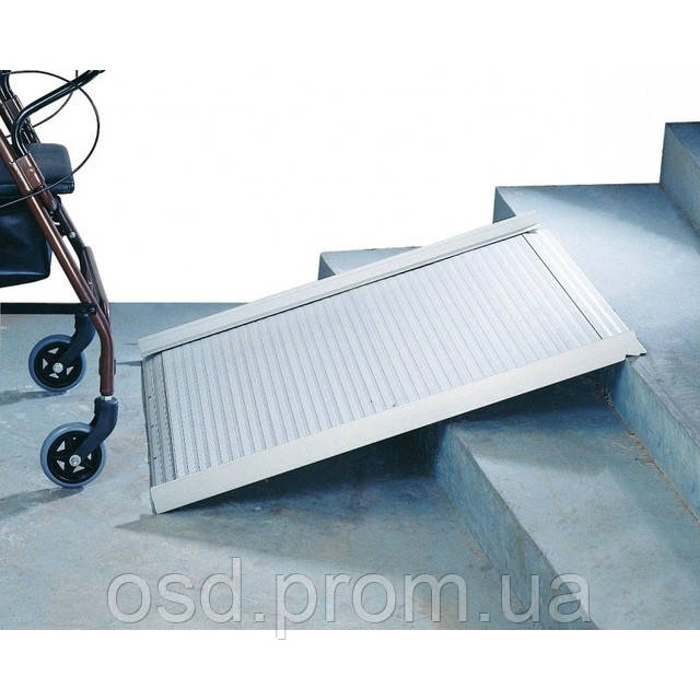 Складной алюминиевый пандус для инвалидных колясок OSD (Италия) 150