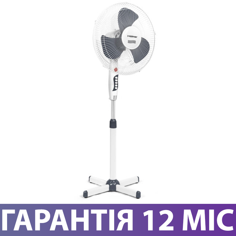 Вентилятор напольный комнатный Holmer HFS-1216G, домашний/бытовой, тихий/бесшумный для дома
Вентилятор напольный комнатный Holmer HFS-1216G, домашний/бытовой, тихий/бесшумный для дома
