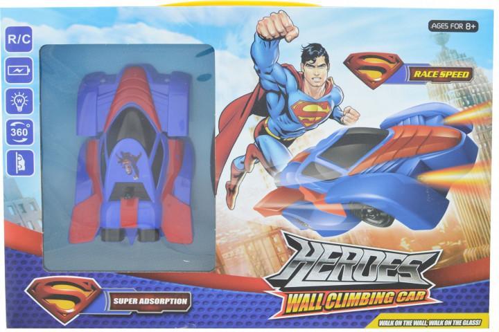 Радиоуправляемая игрушка Heroes Wall Climber 3299 Super Man Радиоуправляемые игрушки в Украине
Радиоуправляемая игрушка Heroes Wall Climber 3299 Super Man Радиоуправляемые игрушки в Украине