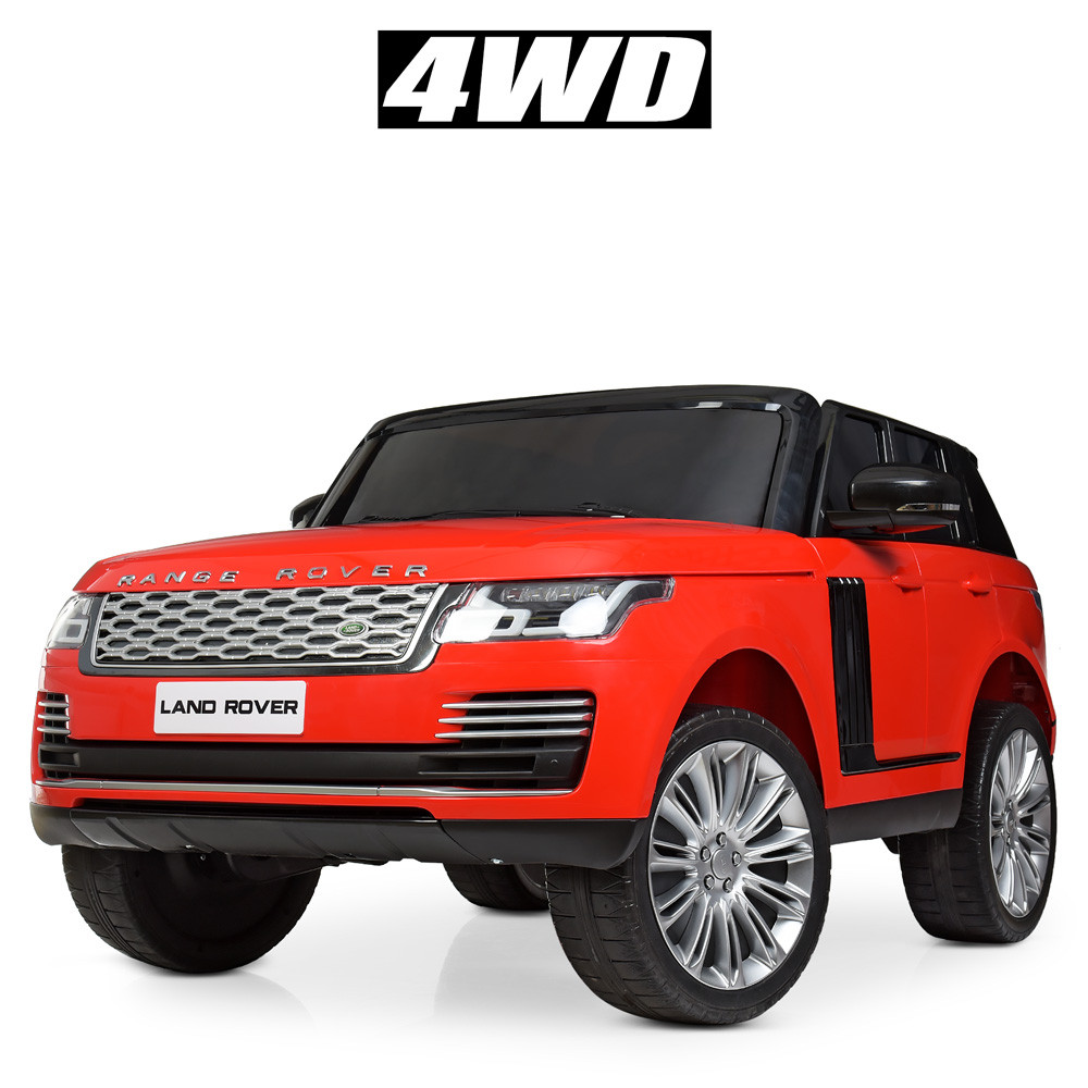 Детский электромобиль Land Rover (4 мотора по 35W, 2 аккум12V7AH, MP3, USB) Джип Bambi M 4175 Красный
Детский электромобиль Land Rover (4 мотора по 35W, 2 аккум12V7AH, MP3, USB) Джип Bambi M 4175 Красный