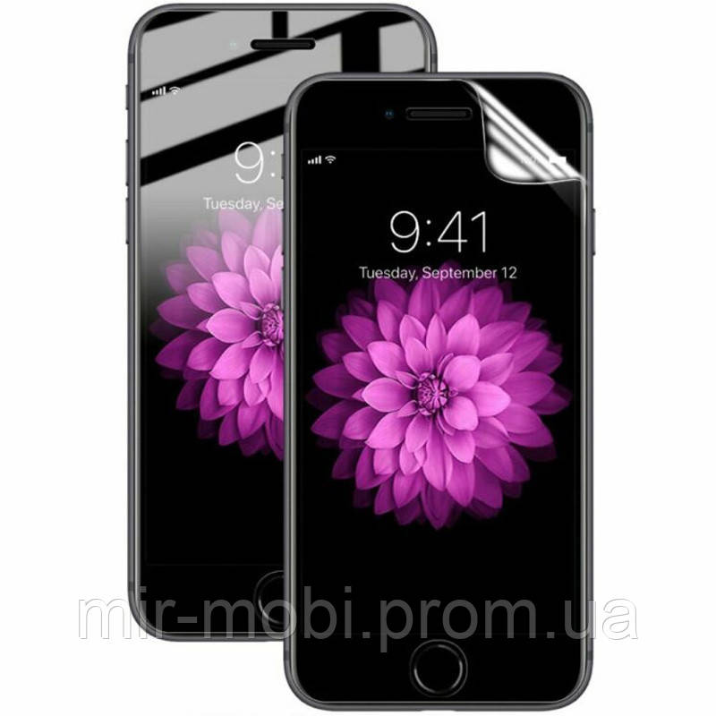 Гидрогелевая пленка (тех.пак) для Apple iPhone 7 / 8 / SE (2020) (4.7"), Прозрачный
Гидрогелевая пленка (тех.пак) для Apple iPhone 7 / 8 / SE (2020) (4.7"), Прозрачный