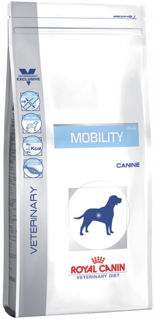 Лечебный сухой корм для собак Royal Canin VD CANINE MOBILITY C2P+ при заболеваниях опорно-двигательного
Лечебный сухой корм для собак Royal Canin VD CANINE MOBILITY C2P+ при заболеваниях опорно-двигательного