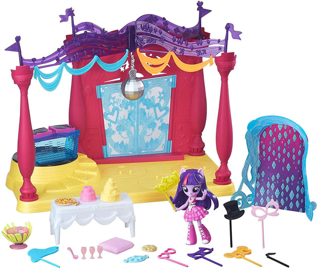 Игровой набор My Little Pony Equestria Girls Minis Canterlot High Dance Playset with Twilight Sparkle Doll
Игровой набор My Little Pony Equestria Girls Minis Canterlot High Dance Playset with Twilight Sparkle Doll