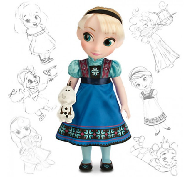 Кукла Disney Animators' Collection Elsa Doll – Frozen Дисней аниматоры Эльза
Кукла Disney Animators' Collection Elsa Doll – Frozen Дисней аниматоры Эльза