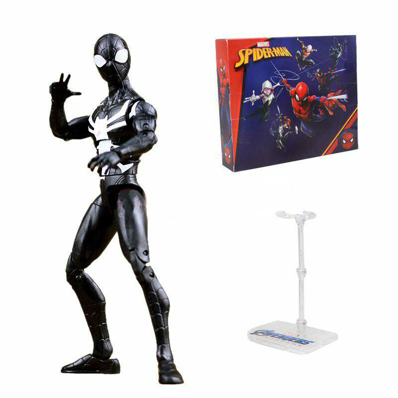 Фигурка Человека-паука в симбиотическом костюме, 18 см - Symbiote Suit, Spider Man, Comics, Marvel
Фигурка Человека-паука в симбиотическом костюме, 18 см - Symbiote Suit, Spider Man, Comics, Marvel