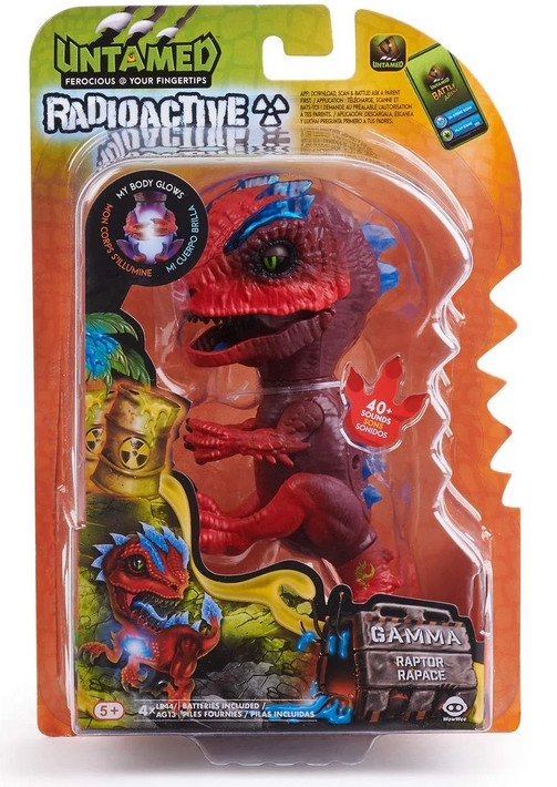 Интерактивный динозавр на палец Раптор радиоактивный Raptor WowWee Fingerlings Radioactive
Интерактивный динозавр на палец Раптор радиоактивный Raptor WowWee Fingerlings Radioactive